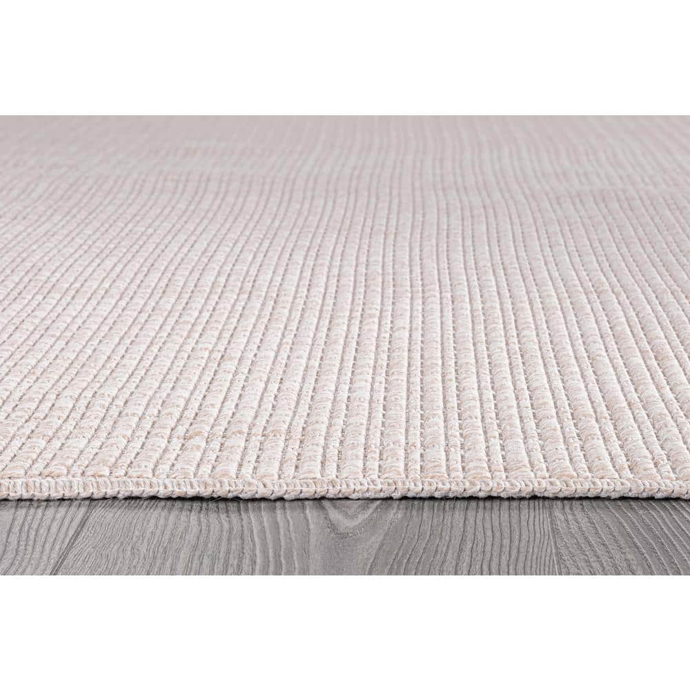 Beverly Rug Royal Bone 8 ft. x 10 ft. Solid Indoor Area Rug BV-RYL333-BONE-8x10 Beverly Rug Royal Bone 8 ft. x 10 ft. Solid Indoor Area Rug BV-RYL333-BONE-8x10