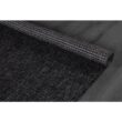 Beverly Rug Royal Easy Jute Dark Grey 8 ft. x 10 ft. Solid Indoor Outdoor Area Rug BV-RYL333-DGRY-8x10
