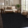 Beverly Rug Royal Easy Jute Dark Grey 8 ft. x 10 ft. Solid Indoor Outdoor Area Rug BV-RYL333-DGRY-8x10