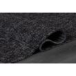 Beverly Rug Royal Easy Jute Dark Grey 8 ft. x 10 ft. Solid Indoor Outdoor Area Rug BV-RYL333-DGRY-8x10