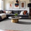 Beverly Rug Royal Easy Jute Grey 8 ft. x 10 ft. Solid Indoor Outdoor Area Rug BV-RYL333-GRY-8x10