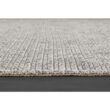 Beverly Rug Royal Easy Jute Grey 8 ft. x 10 ft. Solid Indoor Outdoor Area Rug BV-RYL333-GRY-8x10