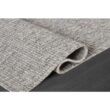 Beverly Rug Royal Easy Jute Grey 8 ft. x 10 ft. Solid Indoor Outdoor Area Rug BV-RYL333-GRY-8x10
