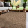 Beverly Rug Royal Natural 8 ft. x 10 ft. Solid Indoor Area Rug BV-RYL333-NAT-8x10