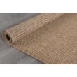 Beverly Rug Royal Natural 8 ft. x 10 ft. Solid Indoor Area Rug BV-RYL333-NAT-8x10