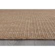 Beverly Rug Royal Natural 8 ft. x 10 ft. Solid Indoor Area Rug BV-RYL333-NAT-8x10