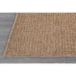 Beverly Rug Royal Natural 8 ft. x 10 ft. Solid Indoor Area Rug BV-RYL333-NAT-8x10