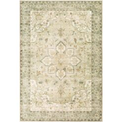 Livabliss Ottawa Sage/Cream 8 ft. x 10 ft. Indoor Area Rug S00161038387