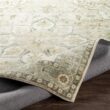 Livabliss Ottawa Sage/Cream 8 ft. x 10 ft. Indoor Area Rug S00161038387