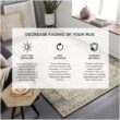 Livabliss Ottawa Sage/Cream 8 ft. x 10 ft. Indoor Area Rug S00161038387