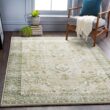 Livabliss Ottawa Sage/Cream 8 ft. x 10 ft. Indoor Area Rug S00161038387