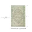 Livabliss Ottawa Sage/Aqua 8 ft. x 10 ft. Indoor Area Rug S00161038381