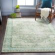 Livabliss Ottawa Sage/Aqua 8 ft. x 10 ft. Indoor Area Rug S00161038381
