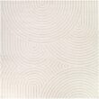 BALTA Caserio Cream 7 ft. x 7 ft. Abstract Square Area Rug 3122061