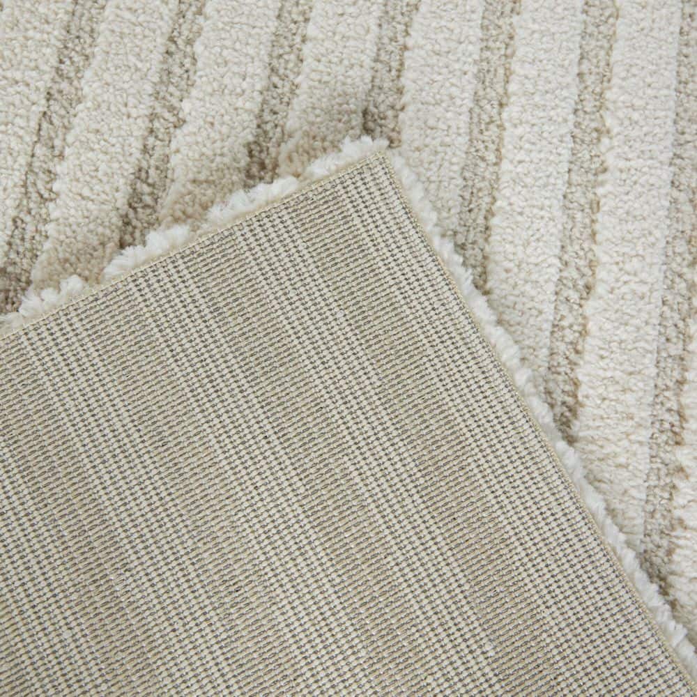 BALTA Caserio Cream 7 ft. x 7 ft. Abstract Square Area Rug 3122061 BALTA Caserio Cream 7 ft. x 7 ft. Abstract Square Area Rug 3122061