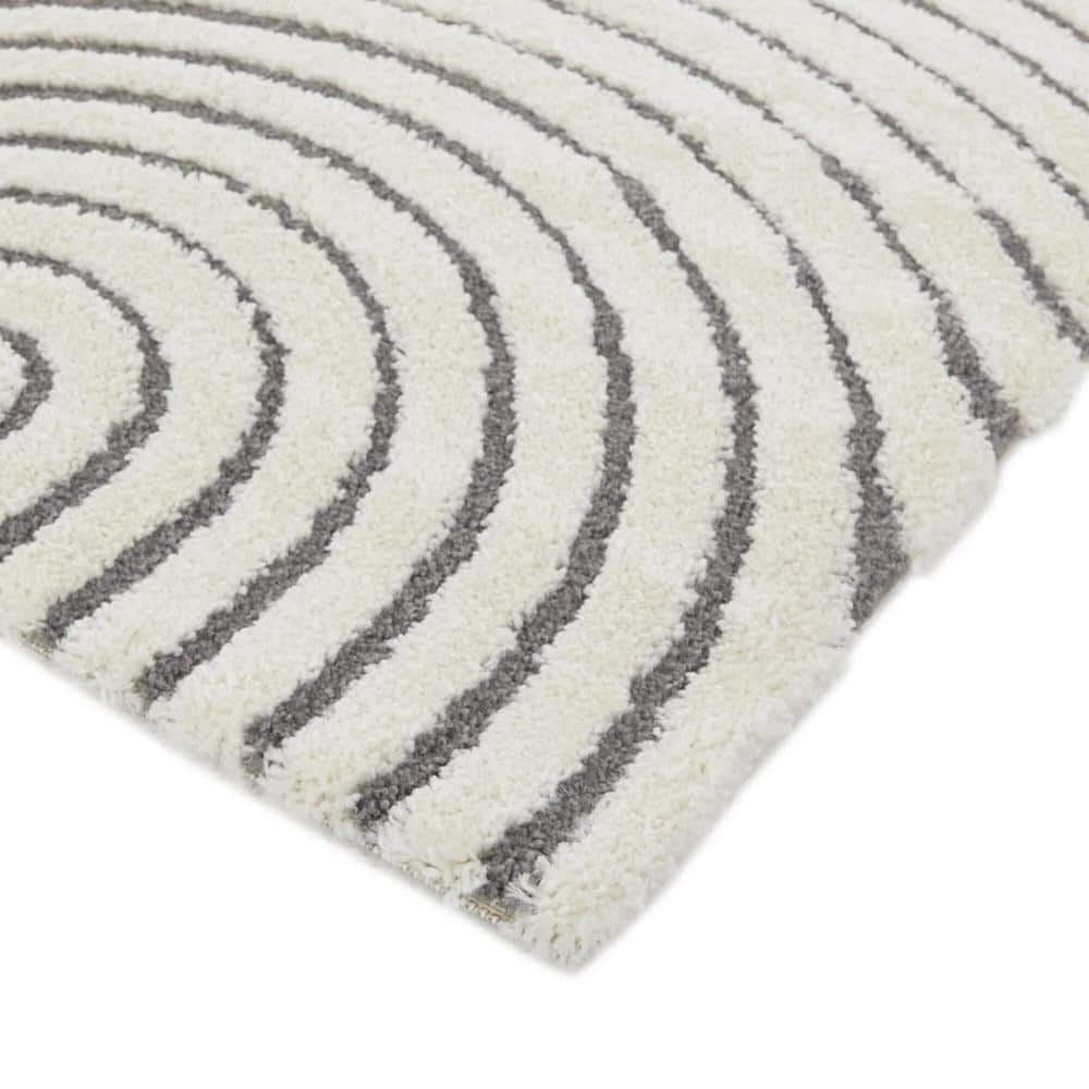 BALTA Caserio Cream/Grey 7 ft. x 7 ft. Abstract Square Area Rug 3122072 BALTA Caserio Cream/Grey 7 ft. x 7 ft. Abstract Square Area Rug 3122072
