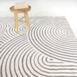 BALTA Caserio Cream/Grey 7 ft. x 7 ft. Abstract Square Area Rug 3122072 BALTA Caserio Cream/Grey 7 ft. x 7 ft. Abstract Square Area Rug 3122072