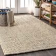 JONATHAN Y Pata Chunky Light Ivory 8 ft. x 10 ft. Area Rug NRF102B-8