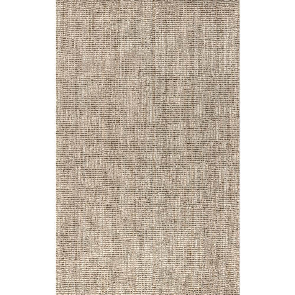 JONATHAN Y Pata Chunky Light Ivory 8 ft. x 10 ft. Area Rug NRF102B-8
