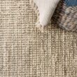JONATHAN Y Pata Chunky Light Ivory 8 ft. x 10 ft. Area Rug NRF102B-8