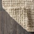 JONATHAN Y Pata Chunky Light Ivory 8 ft. x 10 ft. Area Rug NRF102B-8