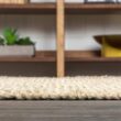 JONATHAN Y Pata Chunky Light Ivory 8 ft. x 10 ft. Area Rug NRF102B-8