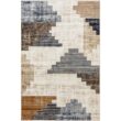 nuLOOM Vanita Transitional Southwestern Fringe Beige 8 ft. x 10 ft. Living Room/Bedroom/Dining Room Area Rug BDSN34A-80106