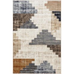 nuLOOM Vanita Transitional Southwestern Fringe Beige 8 ft. x 10 ft. Living Room/Bedroom/Dining Room Area Rug BDSN34A-80106
