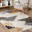 nuLOOM Vanita Transitional Southwestern Fringe Beige 8 ft. x 10 ft. Living Room/Bedroom/Dining Room Area Rug BDSN34A-80106 nuLOOM Vanita Transitional Southwestern Fringe Beige 8 ft. x 10 ft. Living Room/Bedroom/Dining Room Area Rug BDSN34A-80106