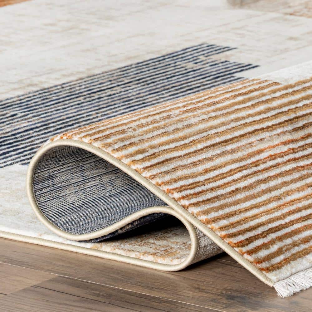 nuLOOM Vanita Transitional Southwestern Fringe Beige 8 ft. x 10 ft. Living Room/Bedroom/Dining Room Area Rug BDSN34A-80106 nuLOOM Vanita Transitional Southwestern Fringe Beige 8 ft. x 10 ft. Living Room/Bedroom/Dining Room Area Rug BDSN34A-80106