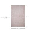 LOLOI II Loren Sand 7 ft. 6 in. x 9 ft. 6 in. Distressed Bohemian Printed Area Rug LORELQ-12SA007696