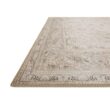 LOLOI II Loren Sand/Taupe 7 ft. 6 in. x 9 ft. 6 in. Distressed Bohemian Printed Area Rug LORELQ-03SATA7696