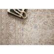 LOLOI II Loren Sand/Taupe 7 ft. 6 in. x 9 ft. 6 in. Distressed Bohemian Printed Area Rug LORELQ-03SATA7696