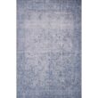 LOLOI II Loren Slate 7 ft. 6 in. x 9 ft. 6 in. Distressed Bohemian Printed Area Rug LORELQ-09SL007696
