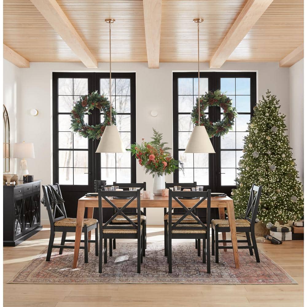 LOLOI II Loren Charcoal/Multi 7 ft. 6 in. x 9 ft. 6 in. Distressed Bohemian Printed Area Rug LORELQ-17CCML7696
