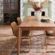 LOLOI II Loren Brick/Midnight 7 ft. 6 in. x 9 ft. 6 in. Distressed Bohemian Printed Area Rug LORELQ-13BKMD7696