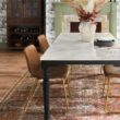 LOLOI II Loren Brick/Midnight 7 ft. 6 in. x 9 ft. 6 in. Distressed Bohemian Printed Area Rug LORELQ-13BKMD7696
