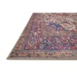 LOLOI II Loren Sand/Multi 7 ft. 6 in. x 9 ft. 6 in. Distressed Bohemian Printed Area Rug LORELQ-11SAML7696
