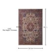 LOLOI II Loren Sand/Multi 7 ft. 6 in. x 9 ft. 6 in. Distressed Bohemian Printed Area Rug LORELQ-11SAML7696