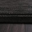 CAMILSON Hawaii Black 9 ft. x 12 ft. Bordered Indoor Outdoor Area Rug OUT800-BLK-9x12-HD