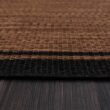 CAMILSON Hawaii Gold 9 ft. x 12 ft. Bordered Indoor Outdoor Area Rug OUT800-GOLD-9x12-HD