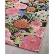 LOLOI II Botanical Black/Multi 7 ft. - 10 in. x 11 ft. - 2 in. Indoor/Outdoor Polypropylene Area Rug BOTABOT-01BLML7AB2