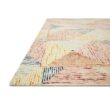 LOLOI II Spectrum Ivory/Multi 7 ft. 9 in. x 9 ft. 9 in. Contemporary Wool Pile Area Rug SPECSPE-01IVML7999