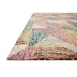 LOLOI II Spectrum Silver/Fiesta 7 ft. 9 in. x 9 ft. 9 in. Contemporary Wool Pile Area Rug SPECSPE-01SIFD7999