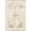 LOLOI II Rosette Clay/Ivory 7 ft. 6 in. x 9 ft. 6 in. Shabby-Chic Plush Cloud Pile Area Rug ROSTROS-06CGIV7696