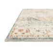 LOLOI II Rosette Clay/Ivory 7 ft. 6 in. x 9 ft. 6 in. Shabby-Chic Plush Cloud Pile Area Rug ROSTROS-06CGIV7696