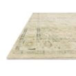 LOLOI II Rosette Sand/Ivory 7 ft. 6 in. x 9 ft. 6 in. Shabby-Chic Plush Cloud Pile Area Rug ROSTROS-05SAIV7696