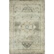 LOLOI II Rosette Sage/Beige 7 ft. 6 in. x 9 ft. 6 in. Shabby-Chic Plush Cloud Pile Area Rug ROSTROS-09SGBE7696