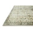 LOLOI II Rosette Sage/Beige 7 ft. 6 in. x 9 ft. 6 in. Shabby-Chic Plush Cloud Pile Area Rug ROSTROS-09SGBE7696