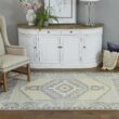 Momeni Anatolia ANA-2 Light Blue 8 ft. x 10 ft. Area Rug ANATOANA-2LBL799A